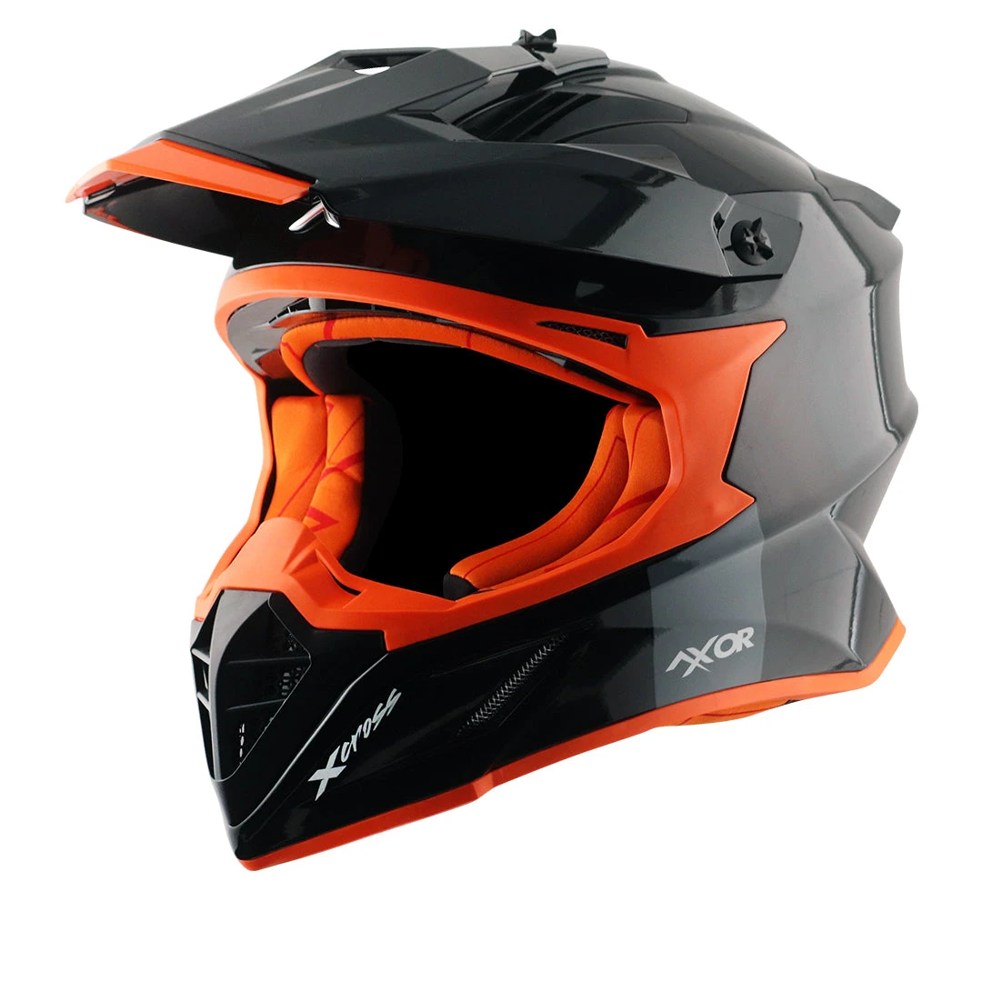 X-cross Single Color Helmet