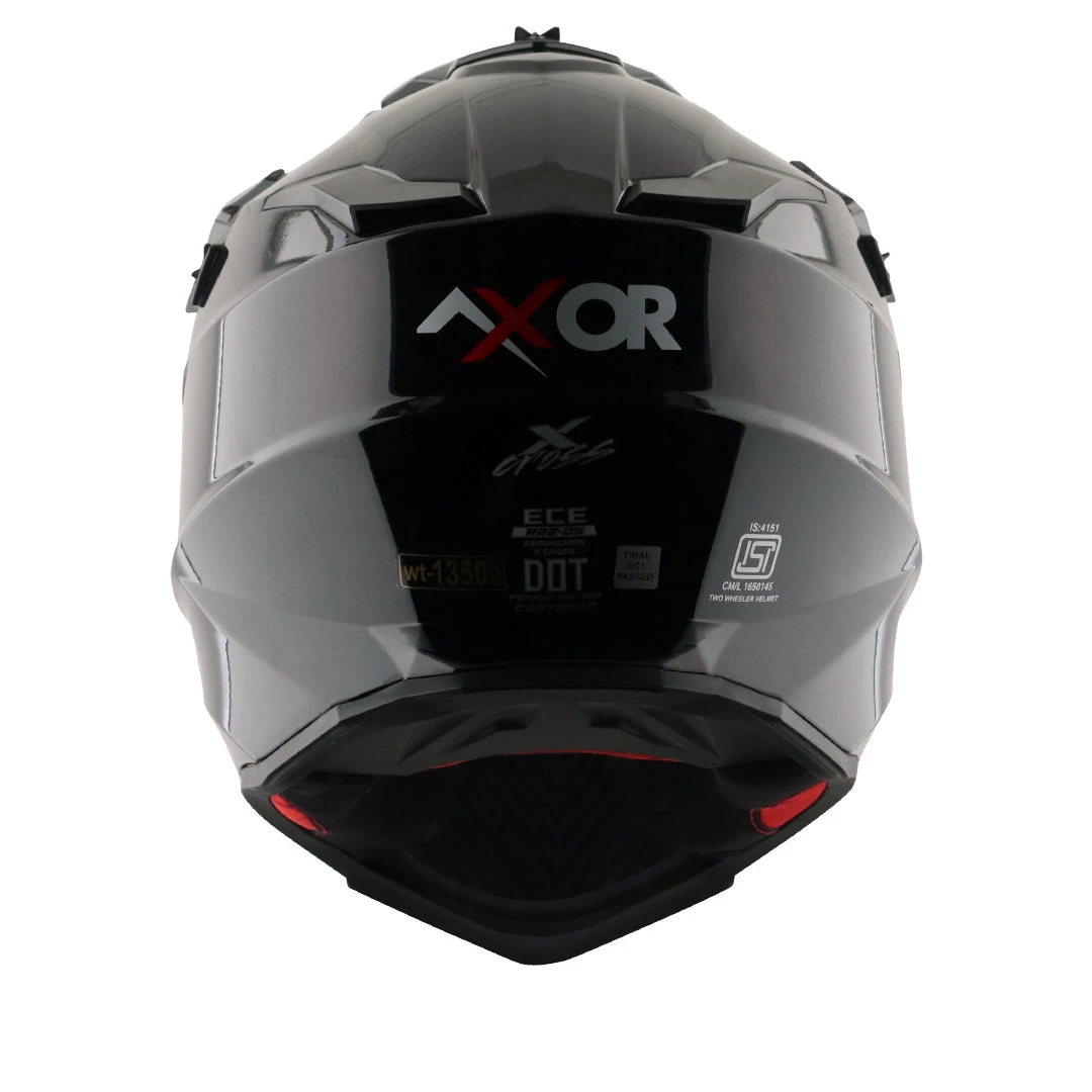 X-cross Single Color Helmet - Image 14