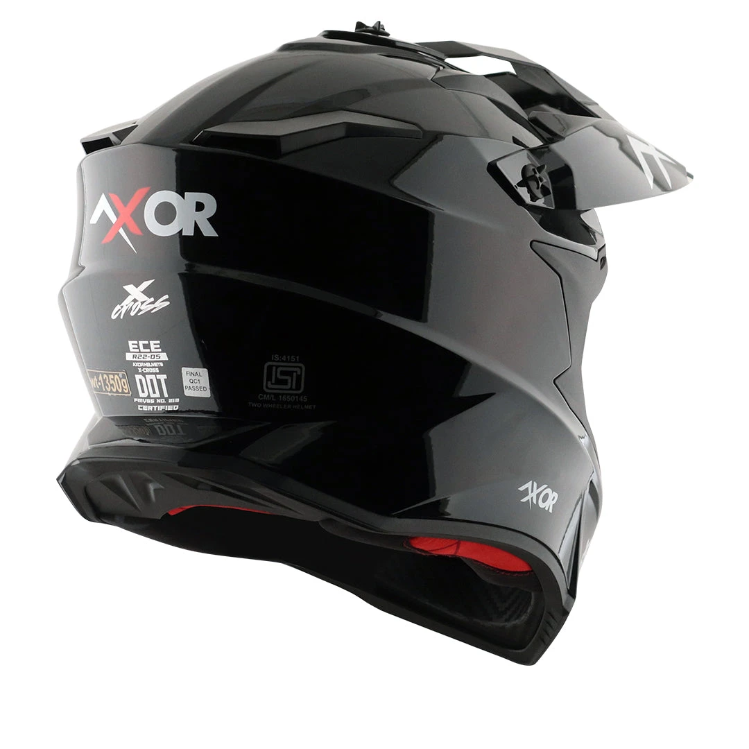 X-cross Single Color Helmet - Image 15