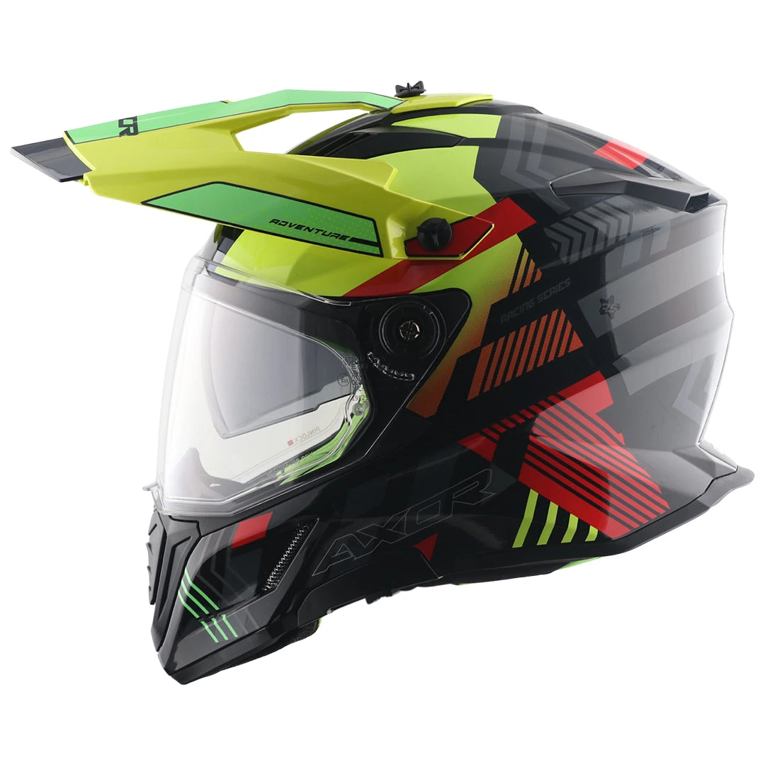 X-Cross Dual Visor Gambling Helmet - Image 12